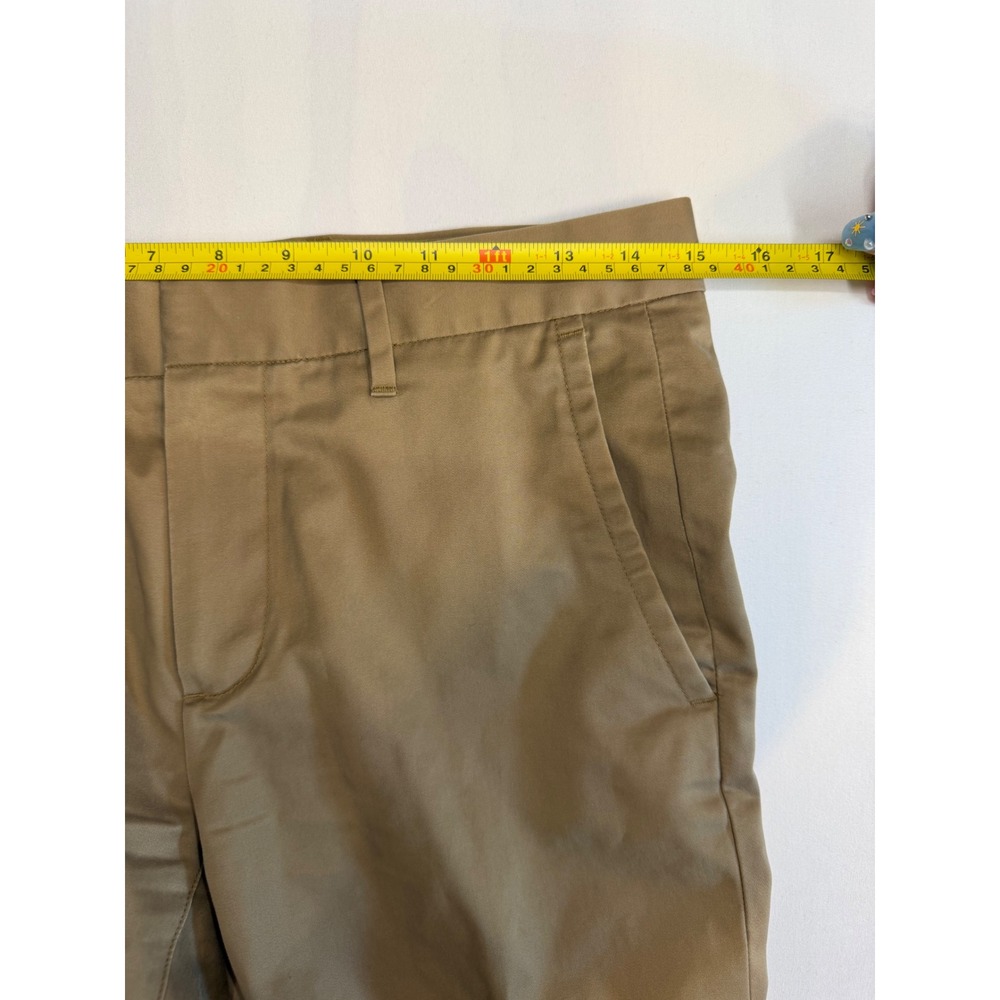 Bonobos Weekday Warrior Thursday Khaki Dress Pants Mens 29/30 Tan Cotton Chinos - Picture 8 of 10